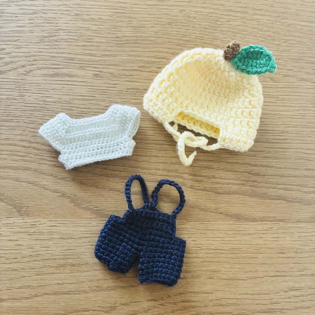 ぶんたんのおでかけセット