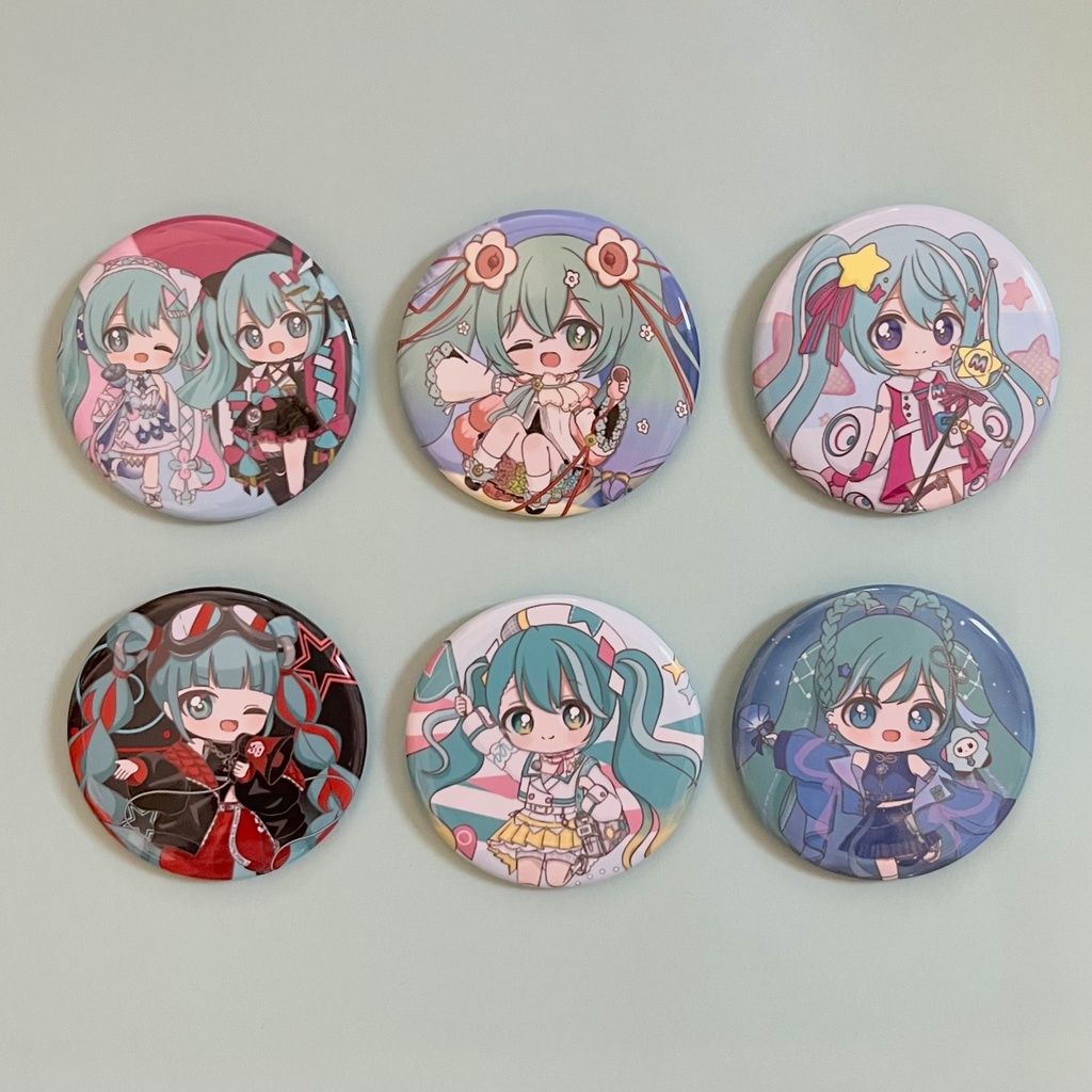 57mm缶バッジ マジミラ20-25