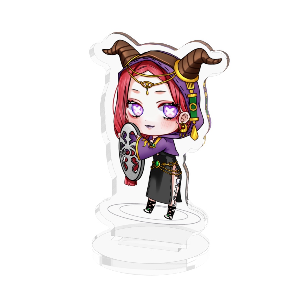 祭司アクリルフィギュア
