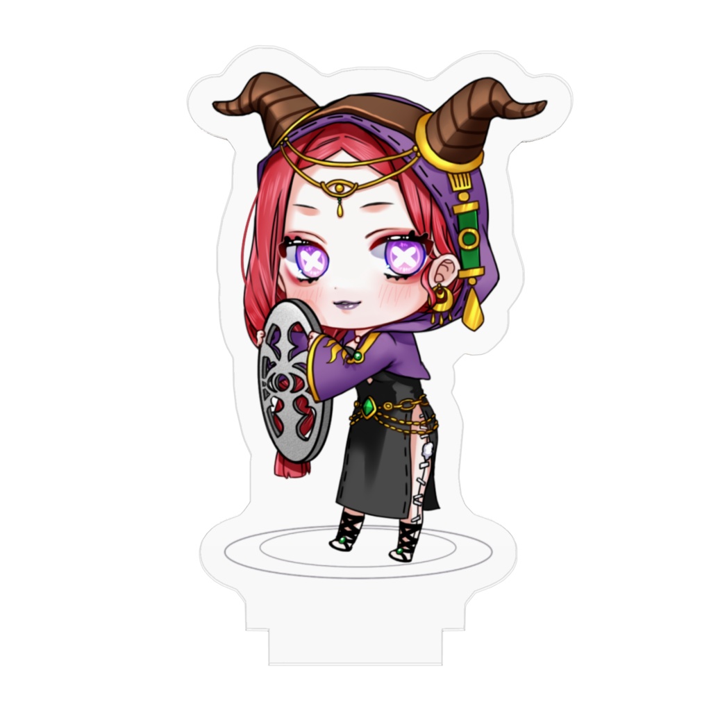 祭司アクリルフィギュア