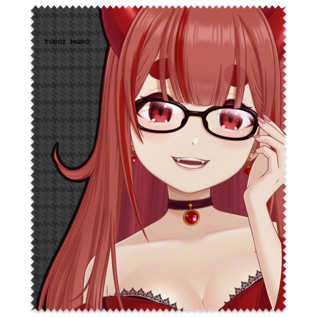 瀞良マロ 撮影ver. メガネ拭き