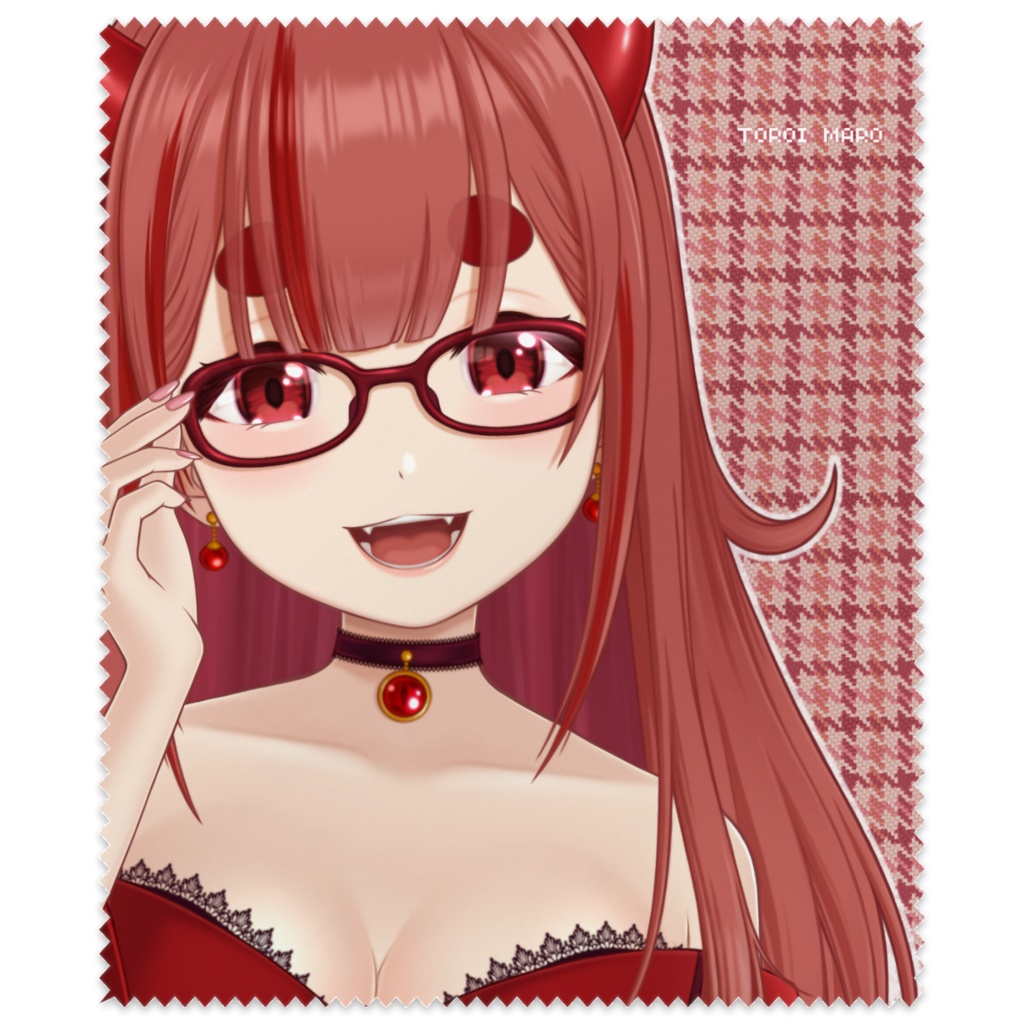 瀞良マロ 撮影ver. メガネ拭き