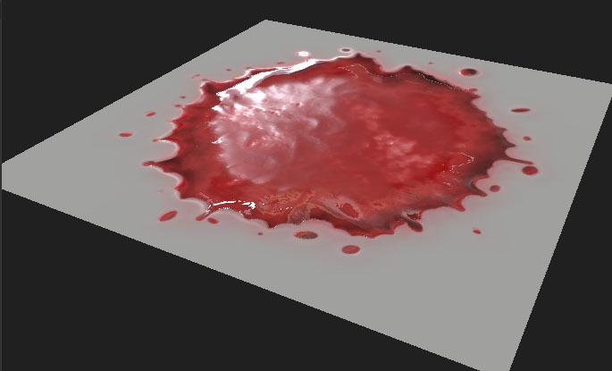 【Substance】 血痕・液体 【マテリアル】