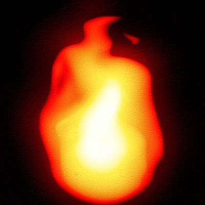 アニメ調 火の玉エフェクト 【サブスタンスデザイナー】