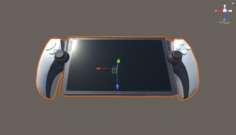 【3Dモデル】PSP風 携帯ゲーム機