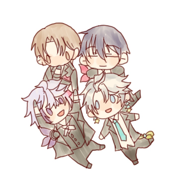 ろふまおアクリルキーホルダー