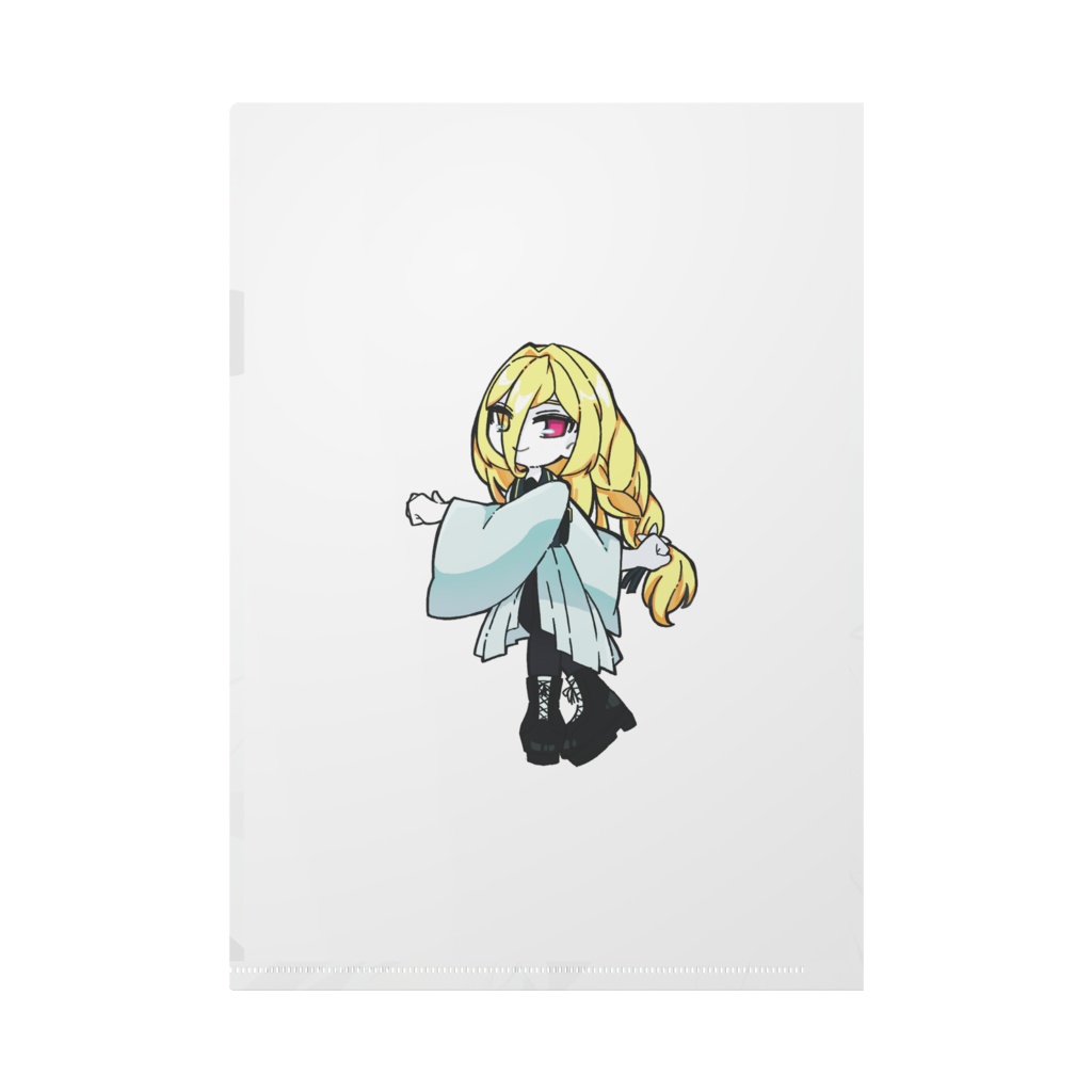 【綺羅の国】クリソベリル-クリアファイル-