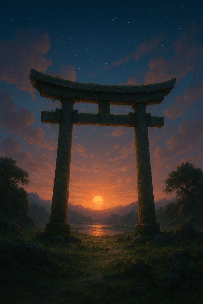 和風aiイラスト、壁紙②