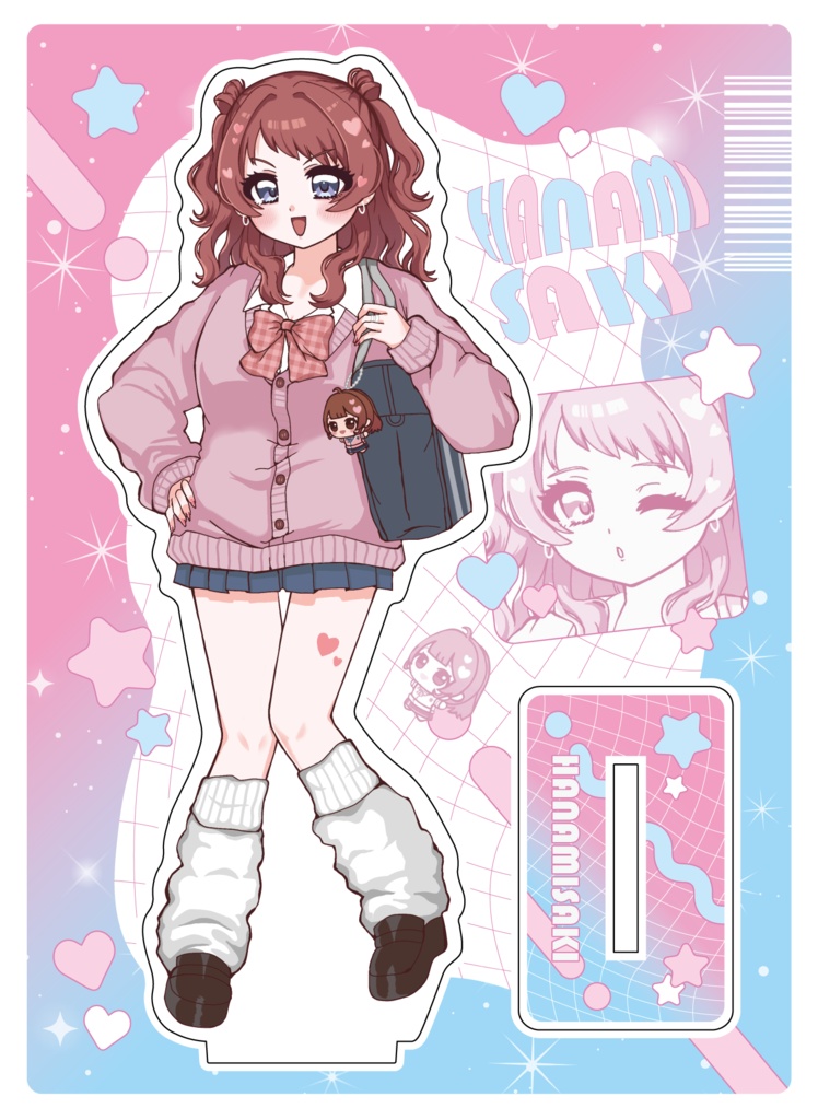 ちょっとギャル風咲季アクスタ