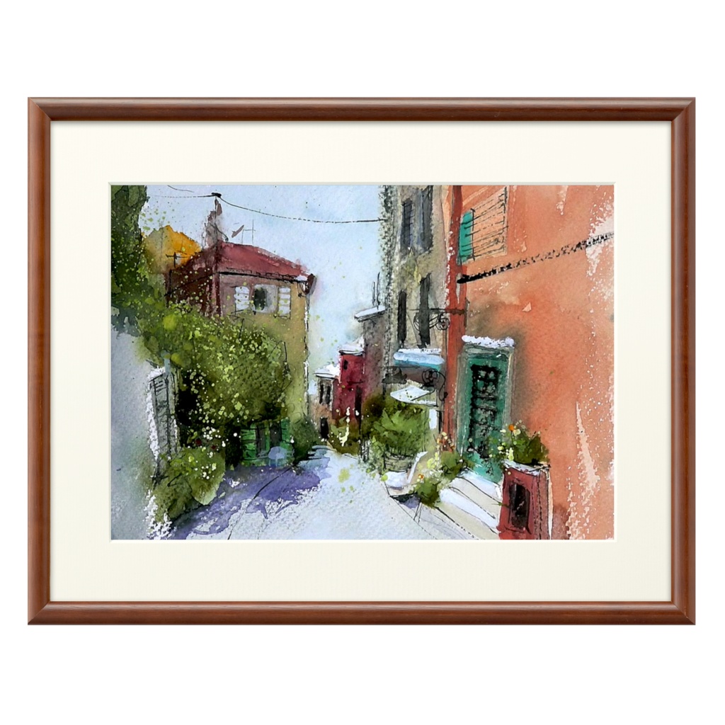 Haut-de-Cagnes 複製画(プリモアート)