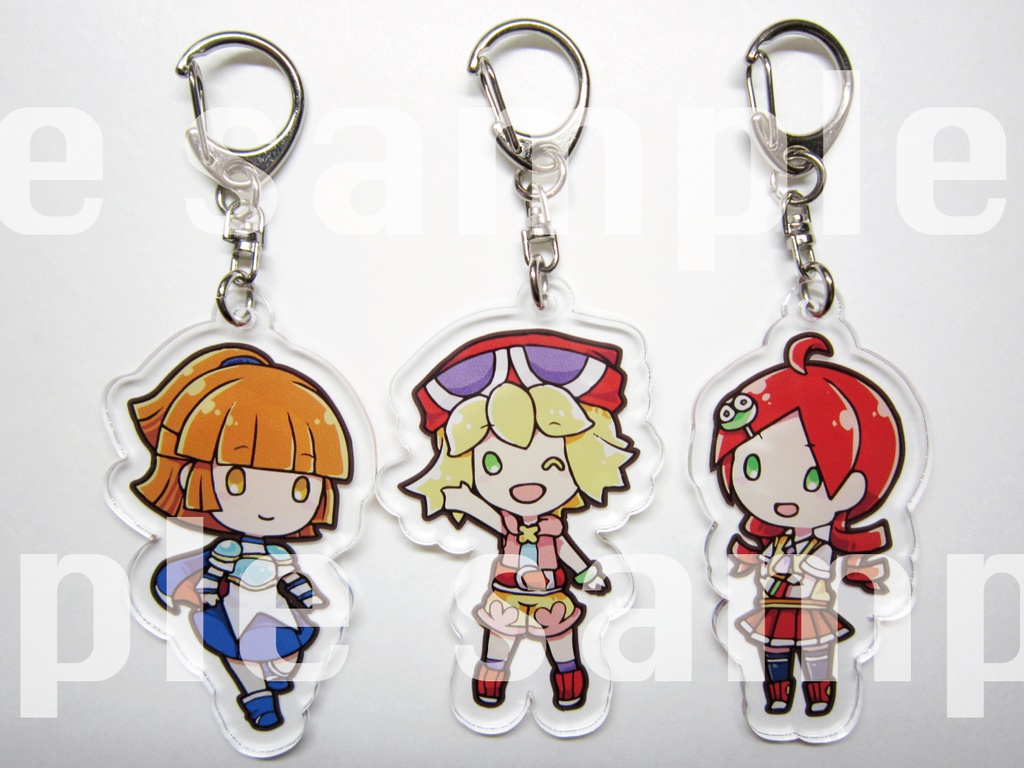 A組 アクリルキーホルダー(売りつくしSALE)