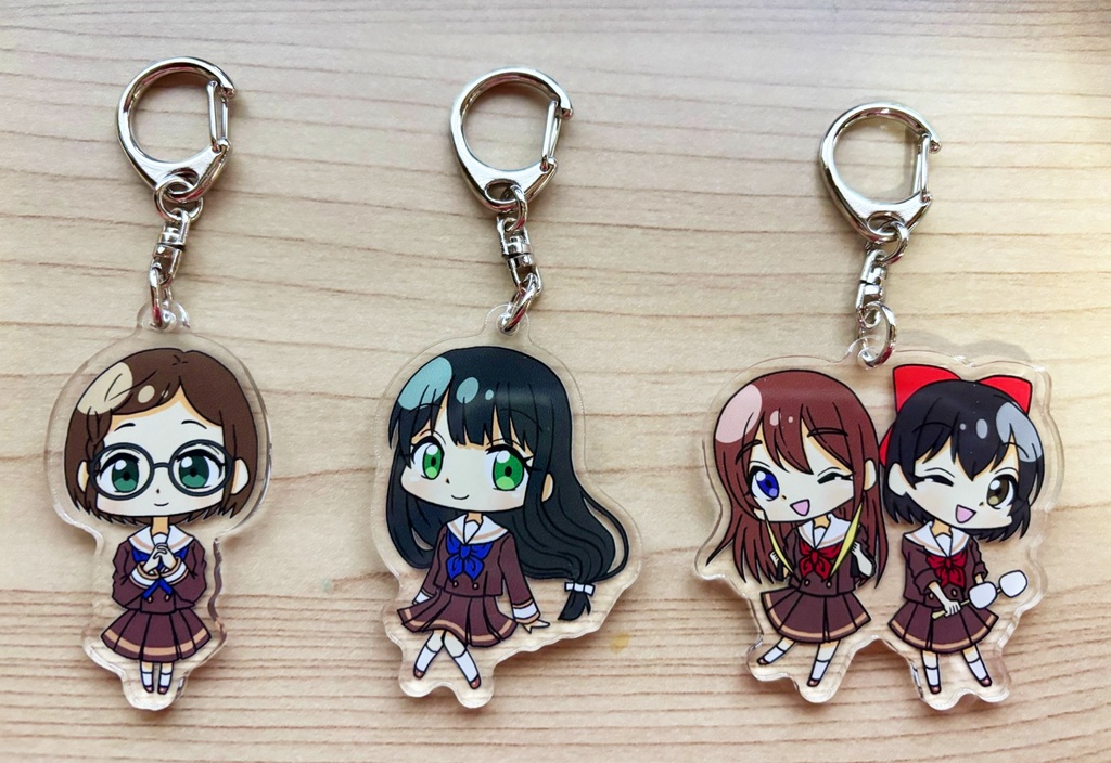ユーフォ サリーちゃんアクキー