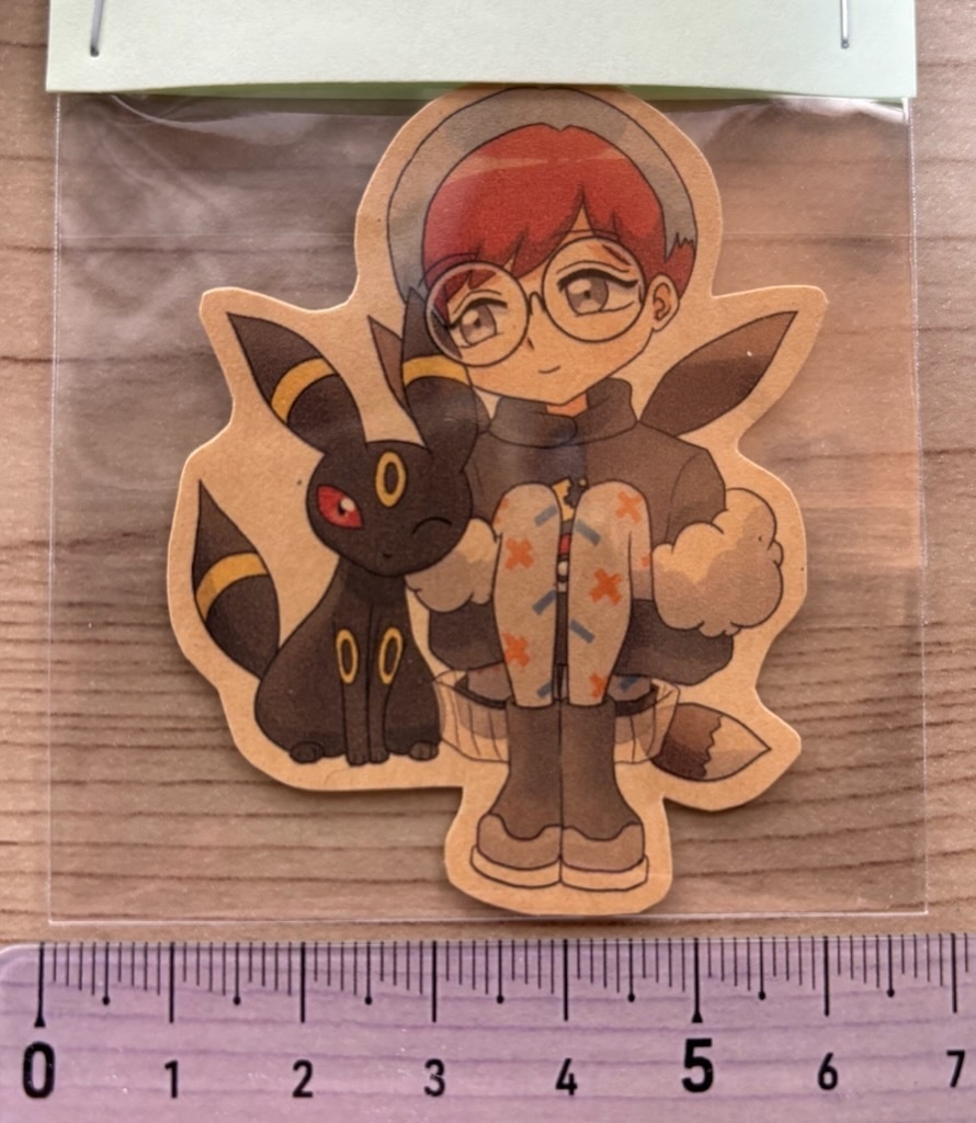 ぽけステッカー