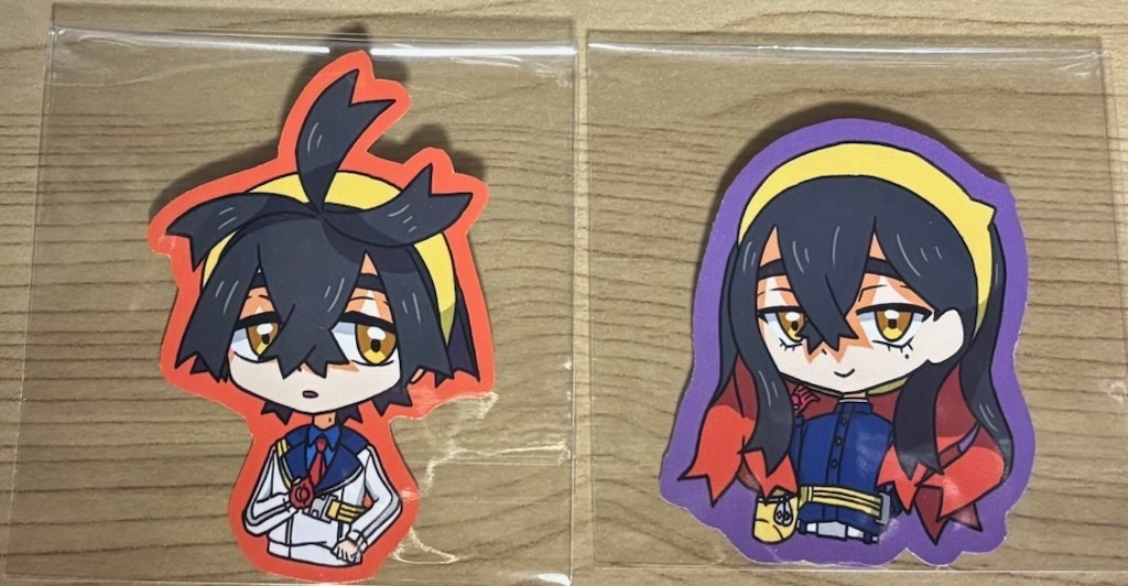 ぽけステッカー