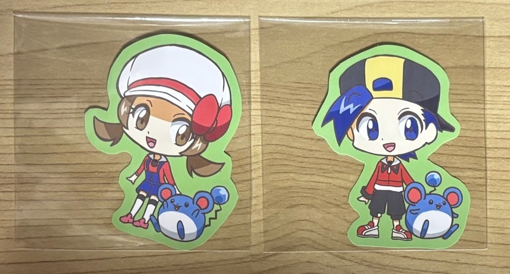 pkmnステッカー