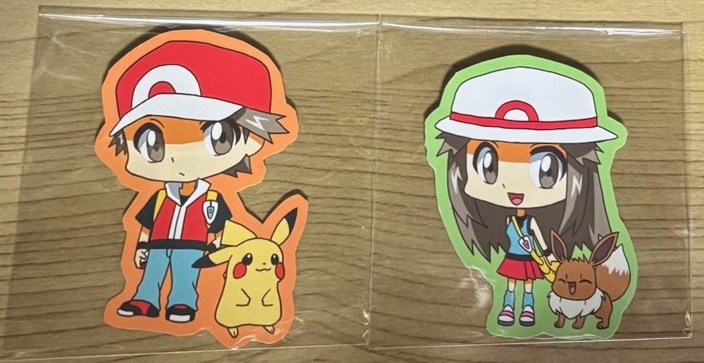 ぽけステッカー