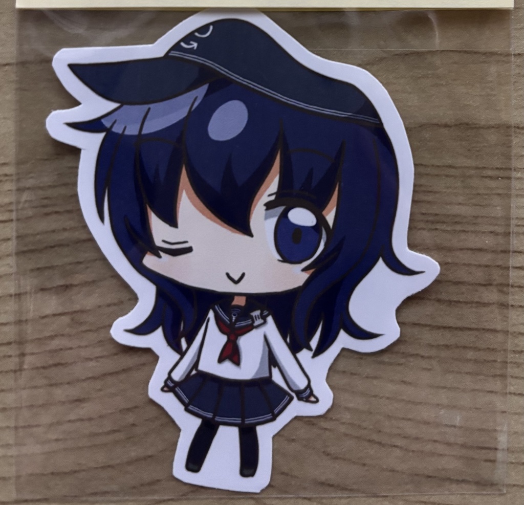 艦これ 第六駆逐隊ステッカー