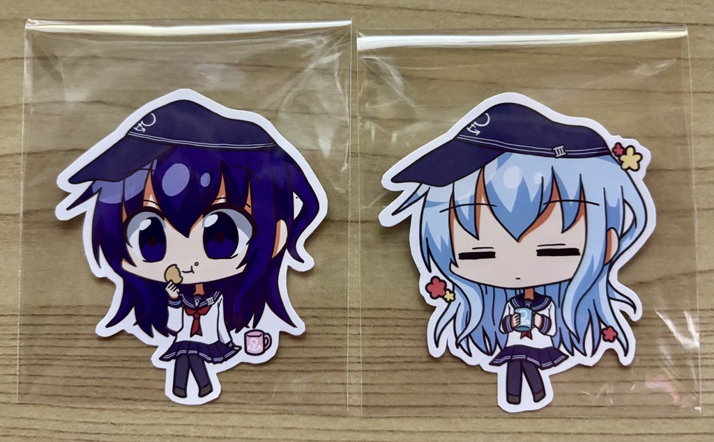 艦これダイカットステッカー