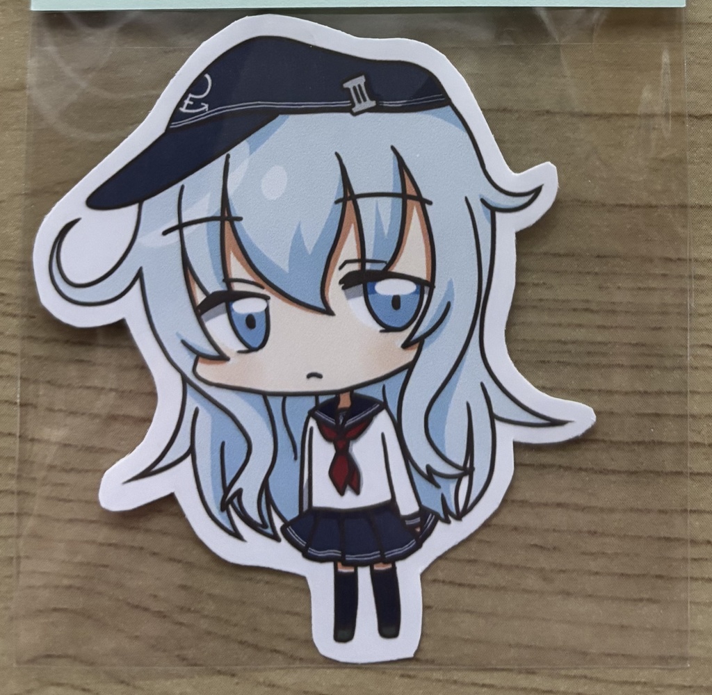 艦これ 第六駆逐隊ステッカー