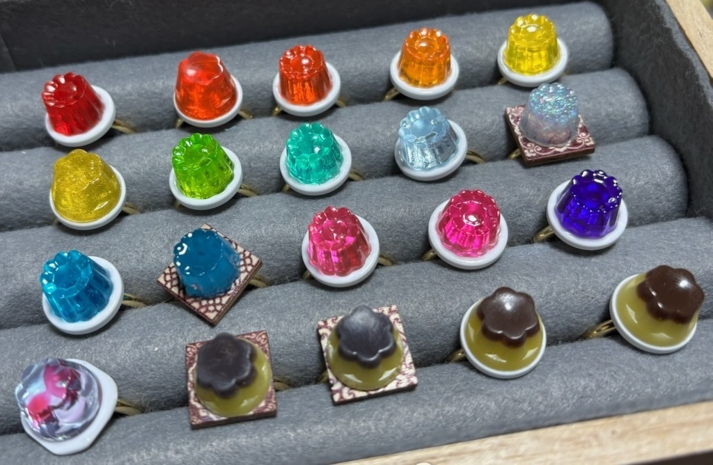 ゼリーリング / プリンリング