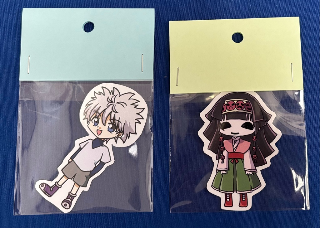 ハンターハンター ステッカー