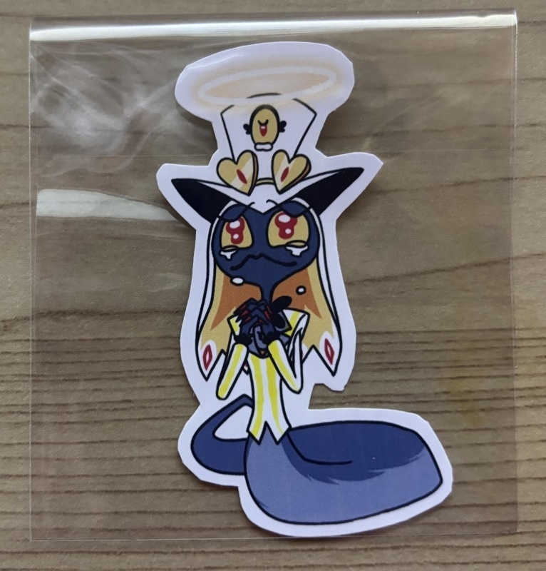 ハズビンステッカー