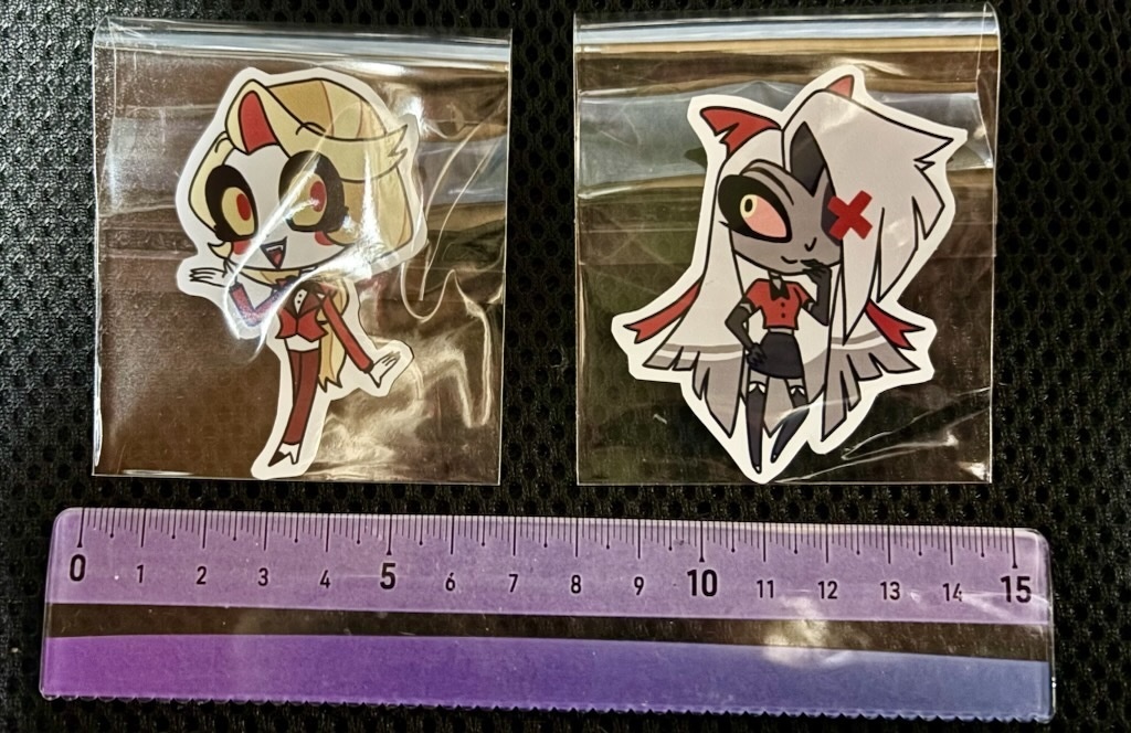 ハズビンステッカー