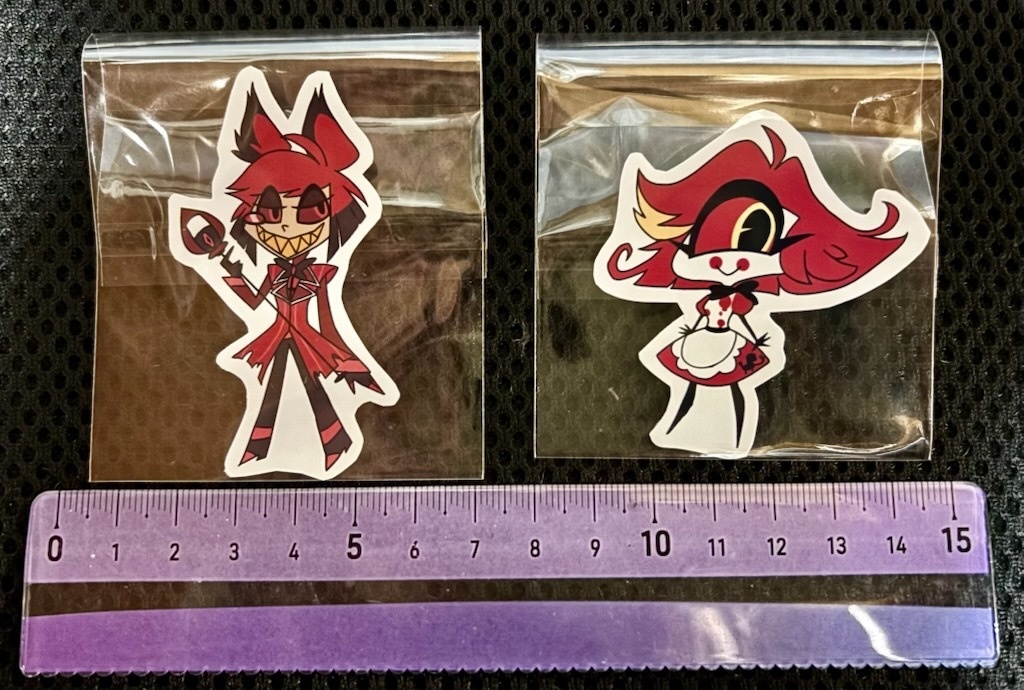 ハズビンステッカー