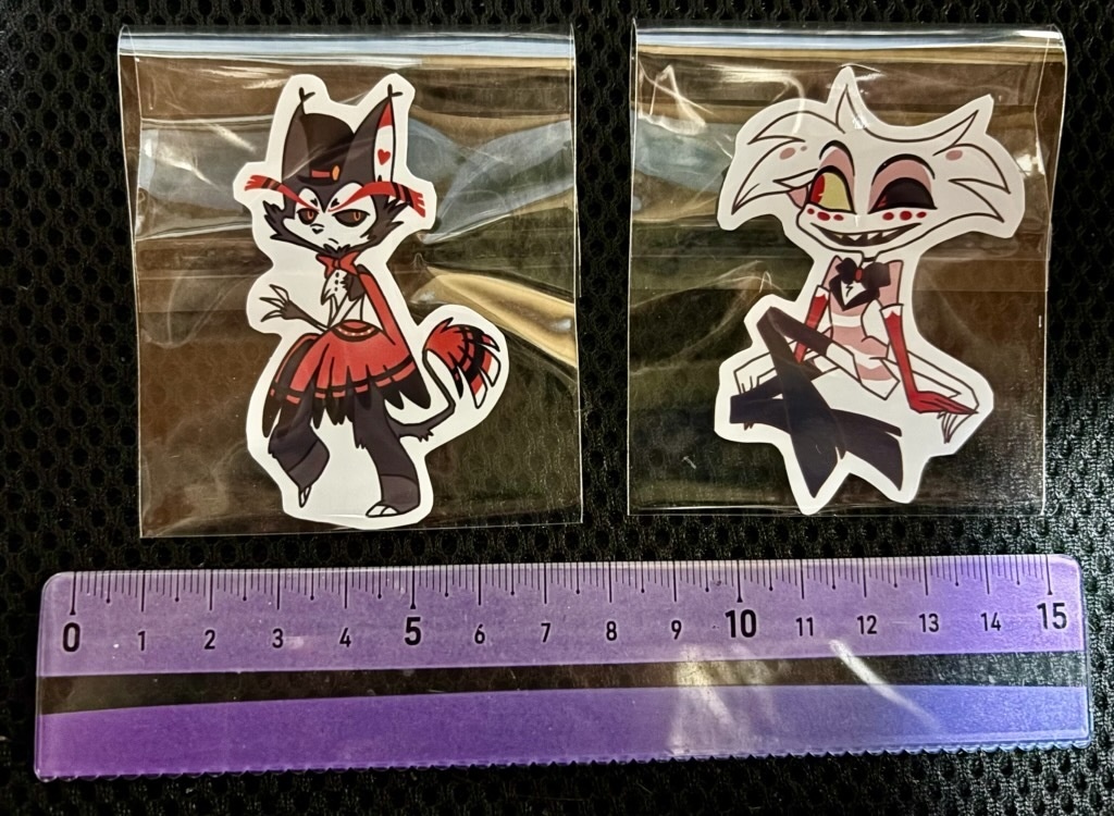 ハズビンステッカー