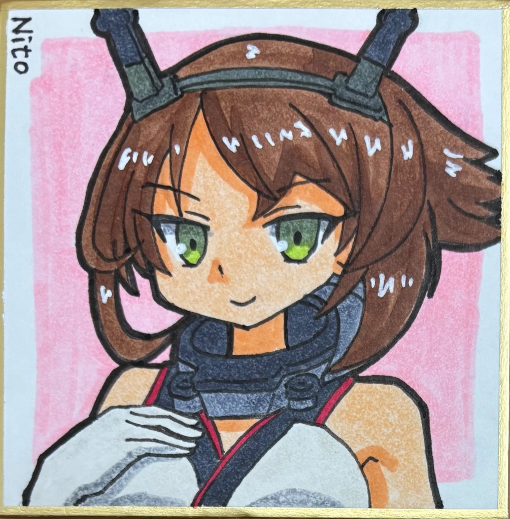 艦これ 豆色紙いろいろ