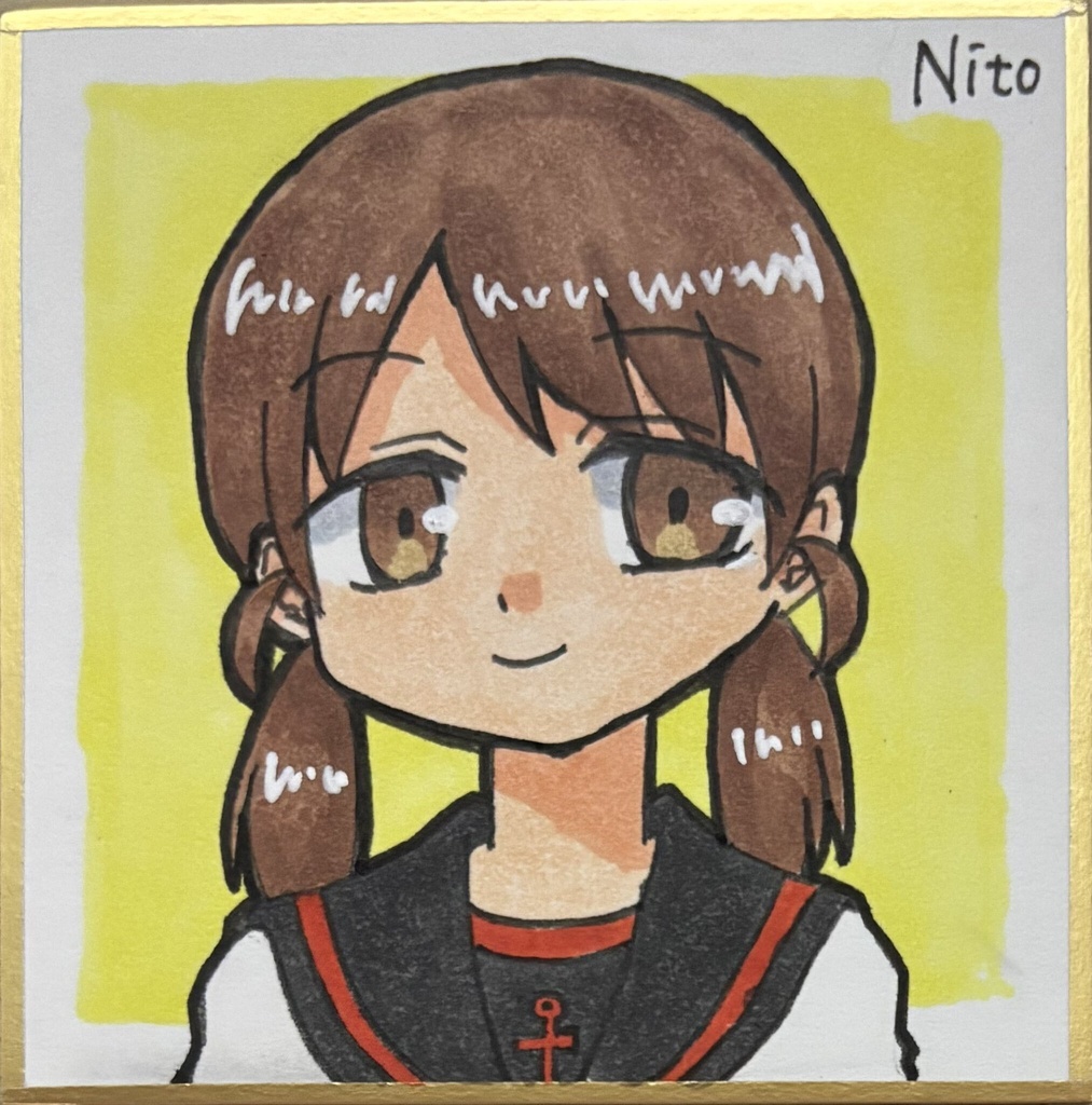 艦これ 豆色紙いろいろ