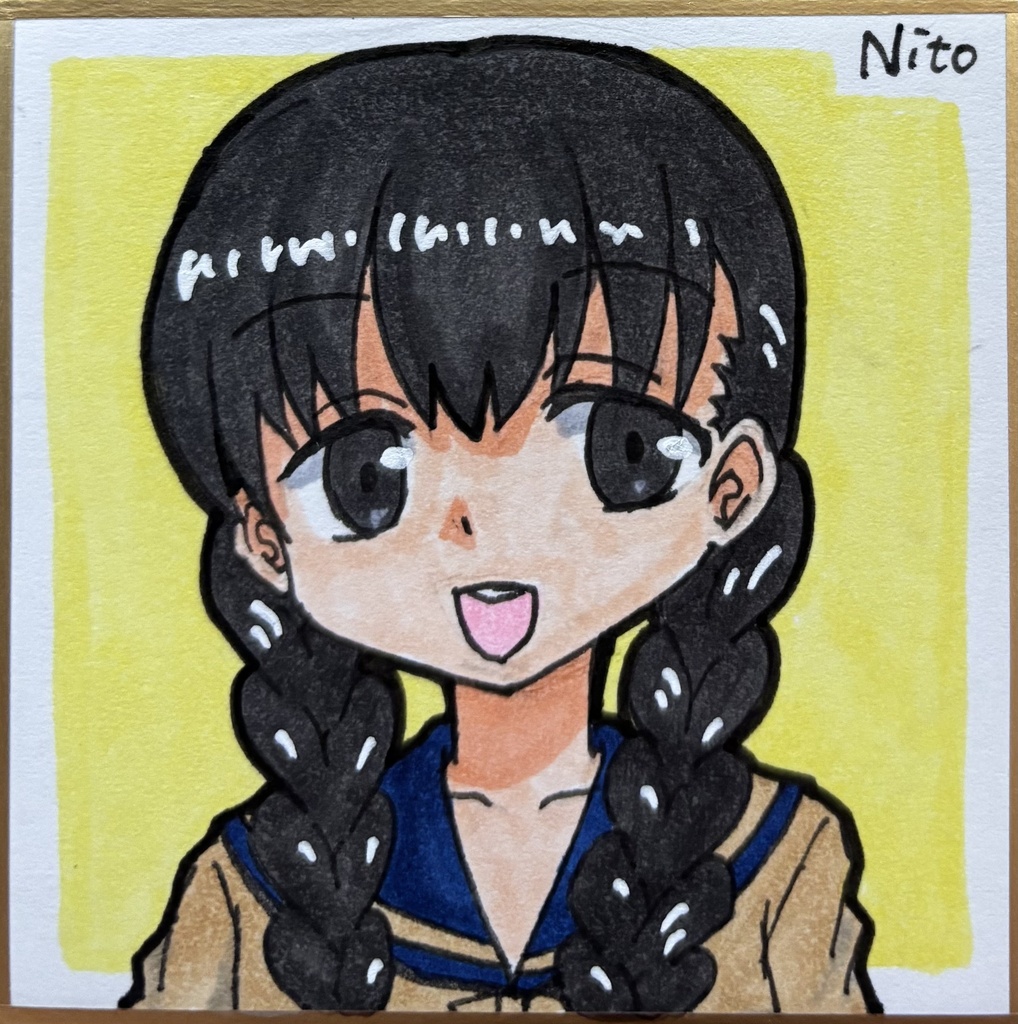 艦これ 豆色紙いろいろ