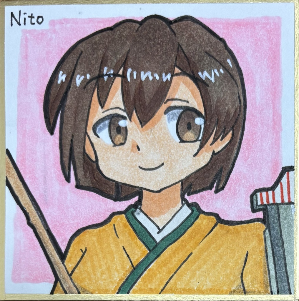 艦これ 豆色紙いろいろ