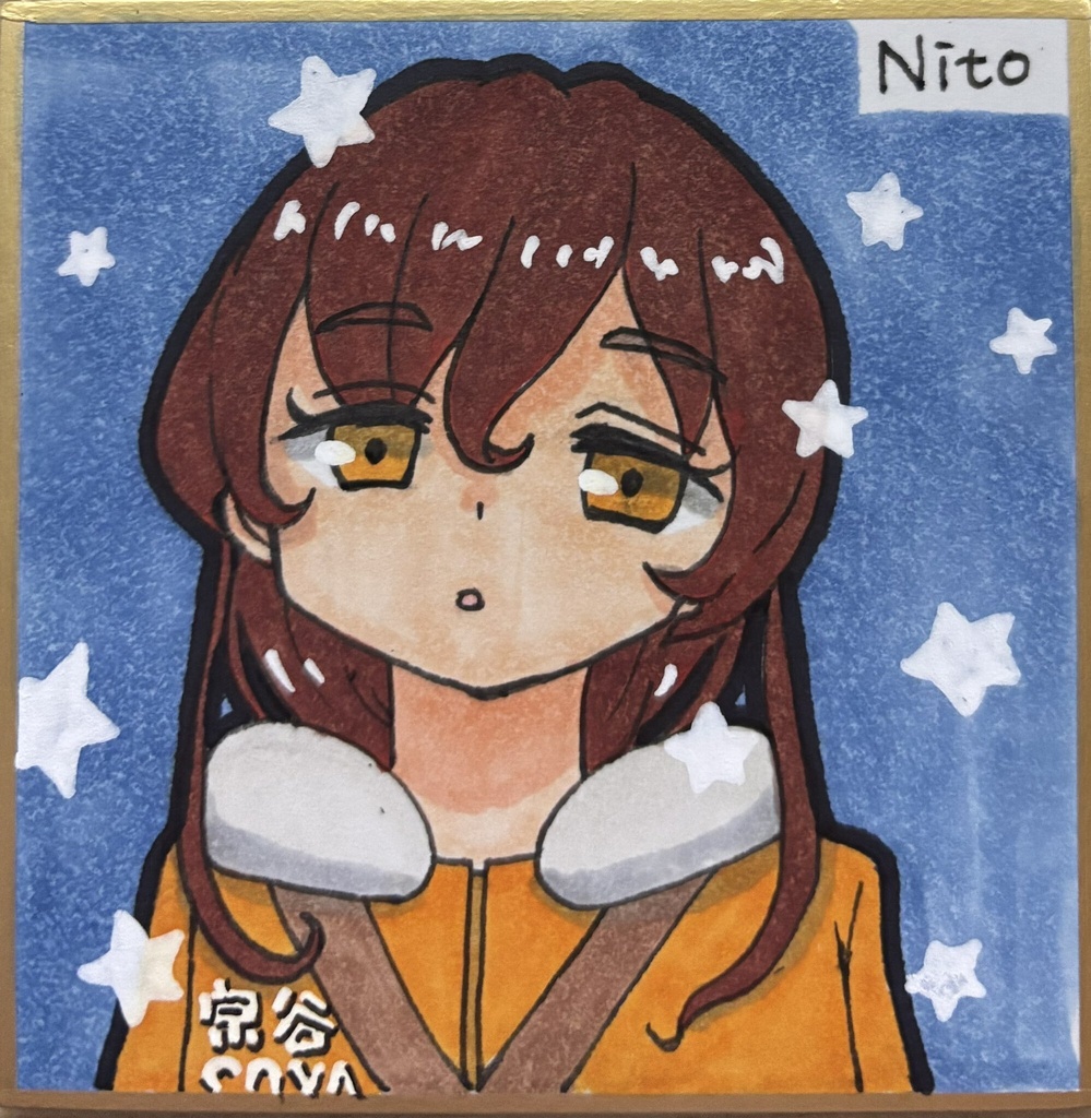 艦これ 手描き豆色紙いろいろ