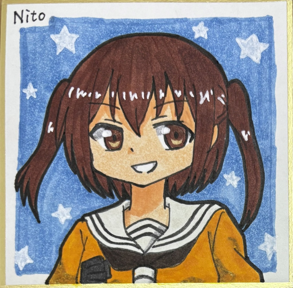 艦これ 豆色紙いろいろ