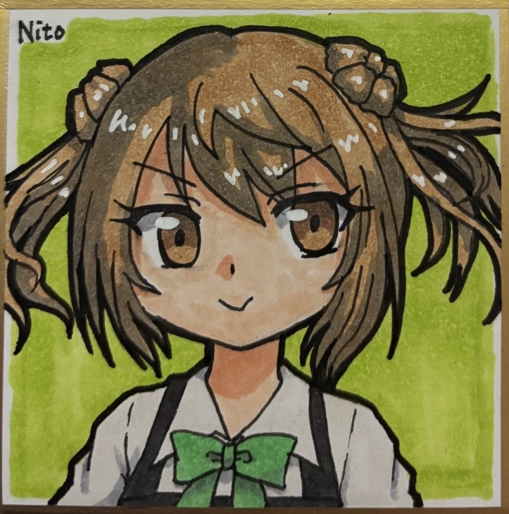 艦これ 豆色紙いろいろ