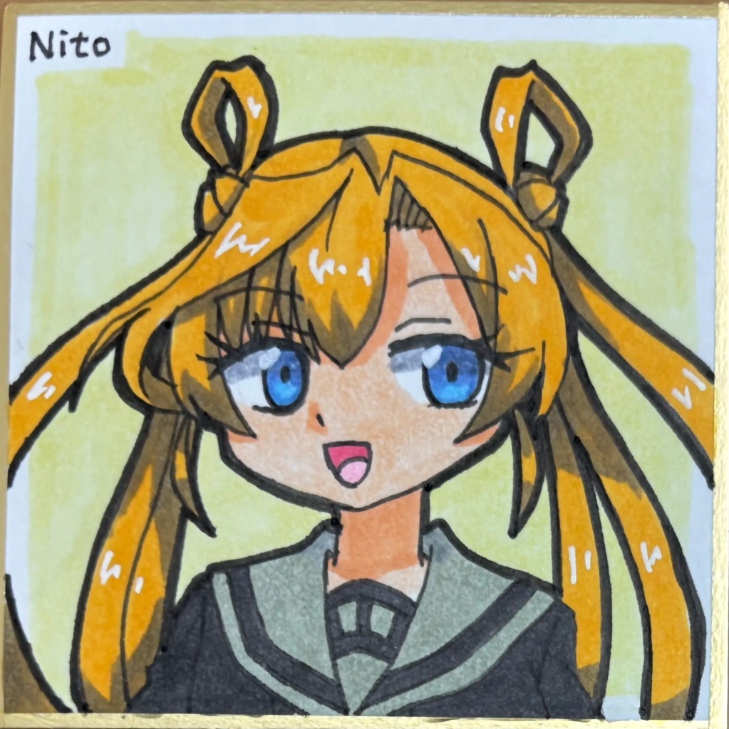 艦これ 豆色紙いろいろ
