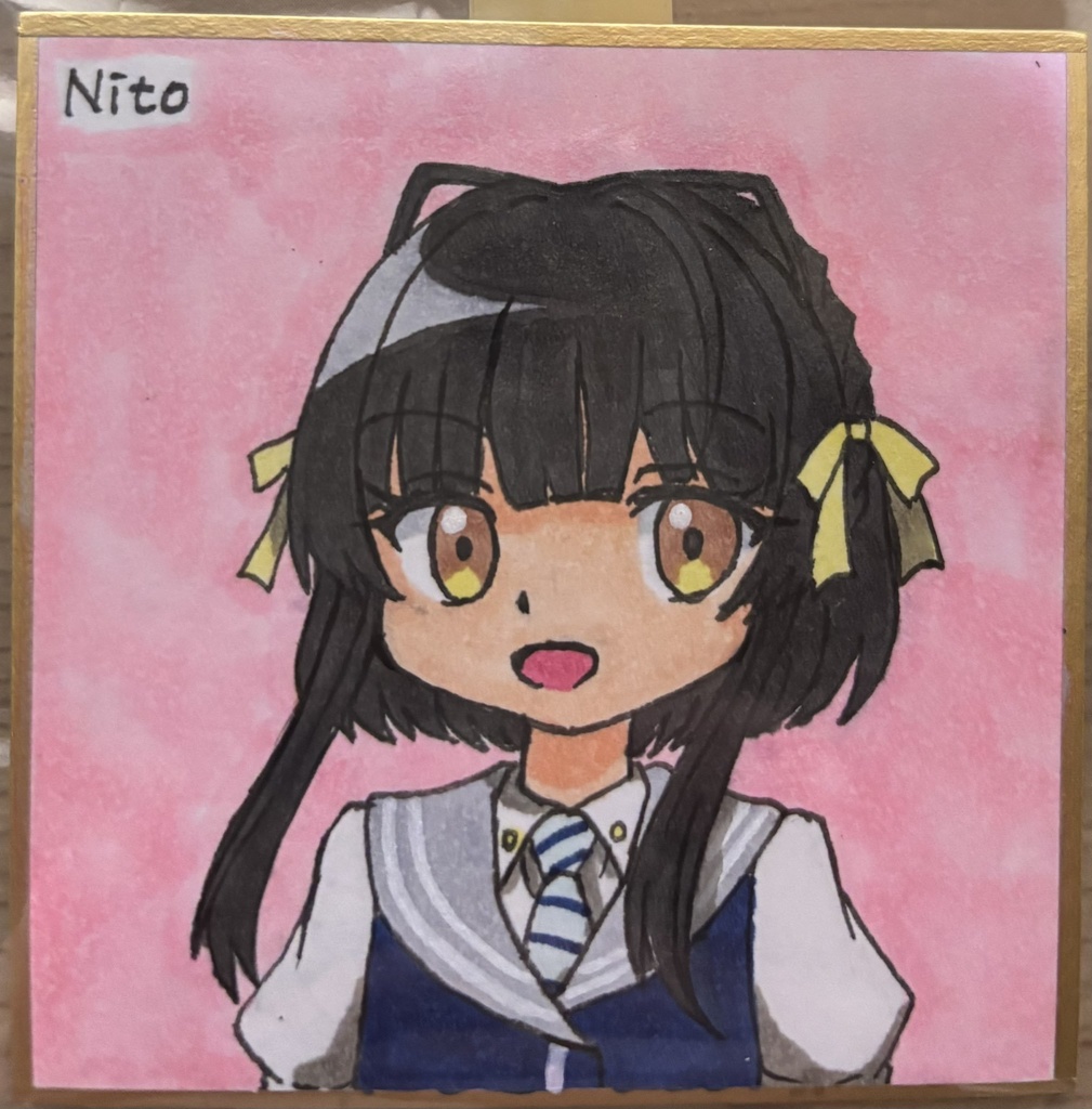 艦これ 手描き豆色紙いろいろ