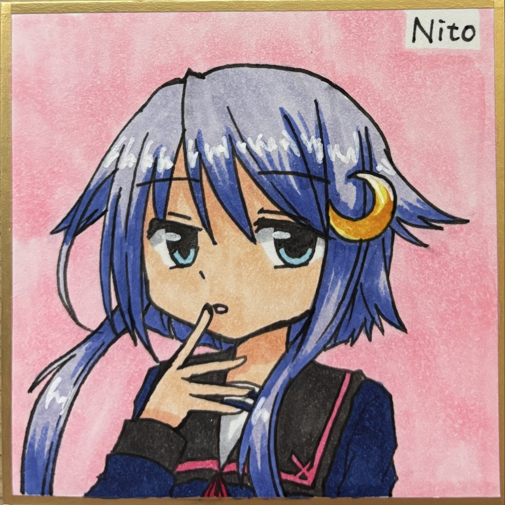 艦これ 手描き豆色紙いろいろ