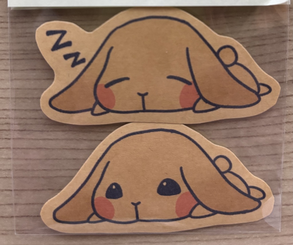 創作ステッカー