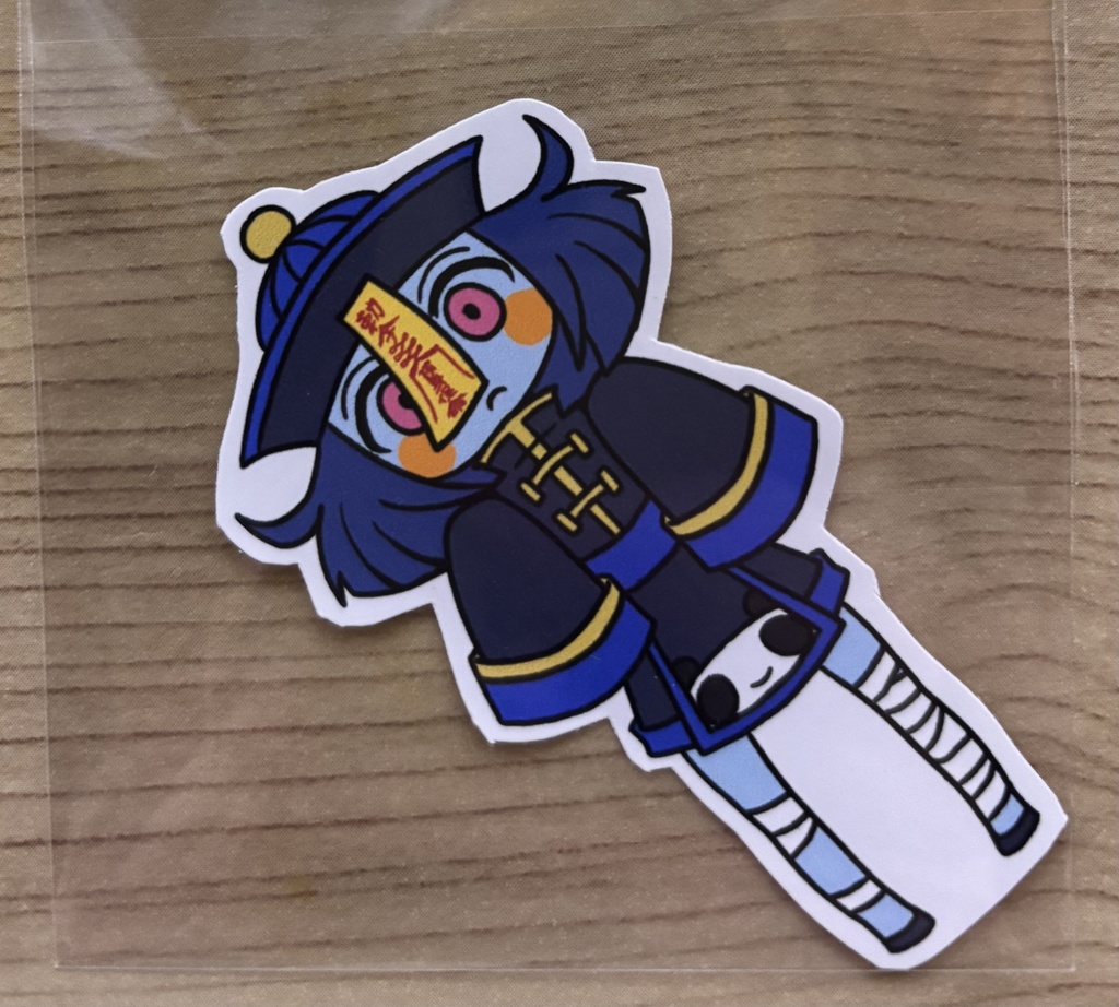 創作ステッカー