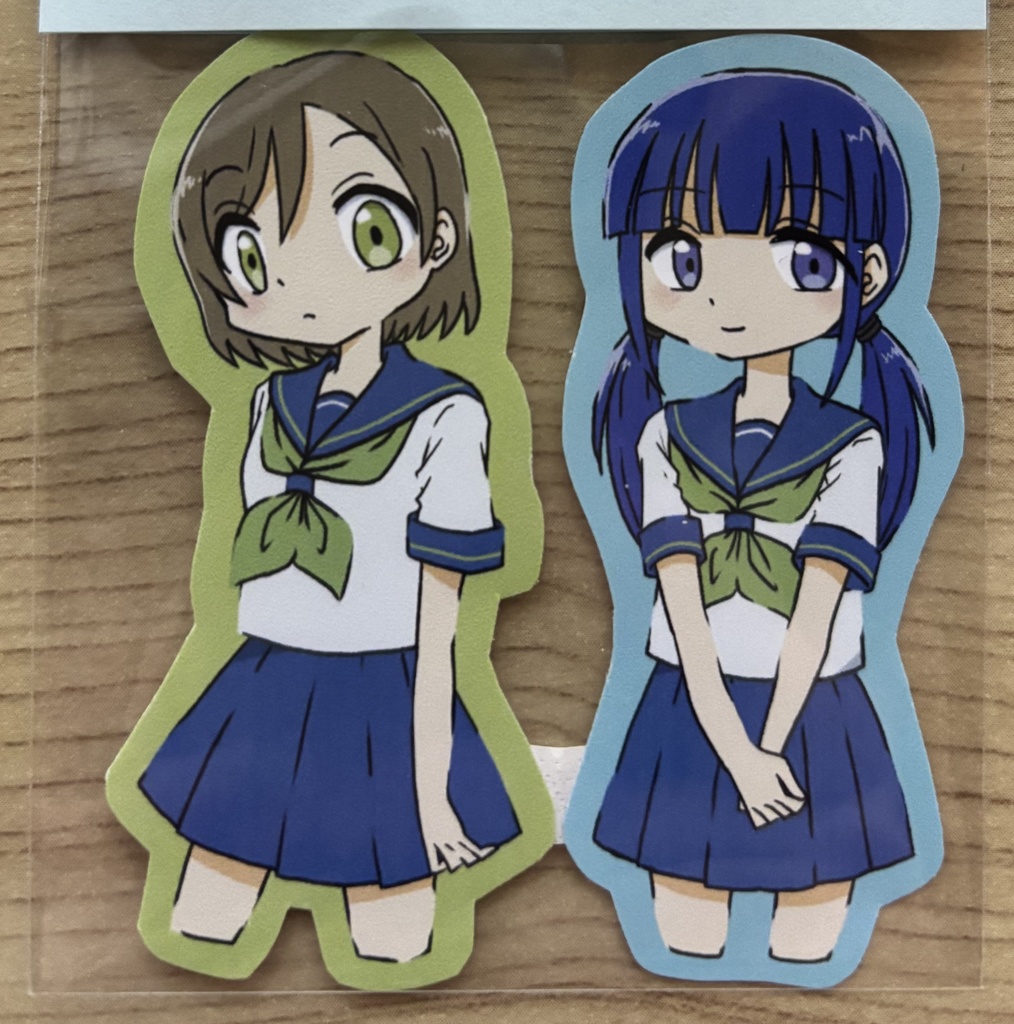 創作ステッカー