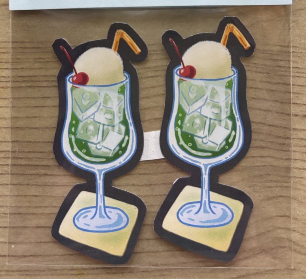 創作ステッカー