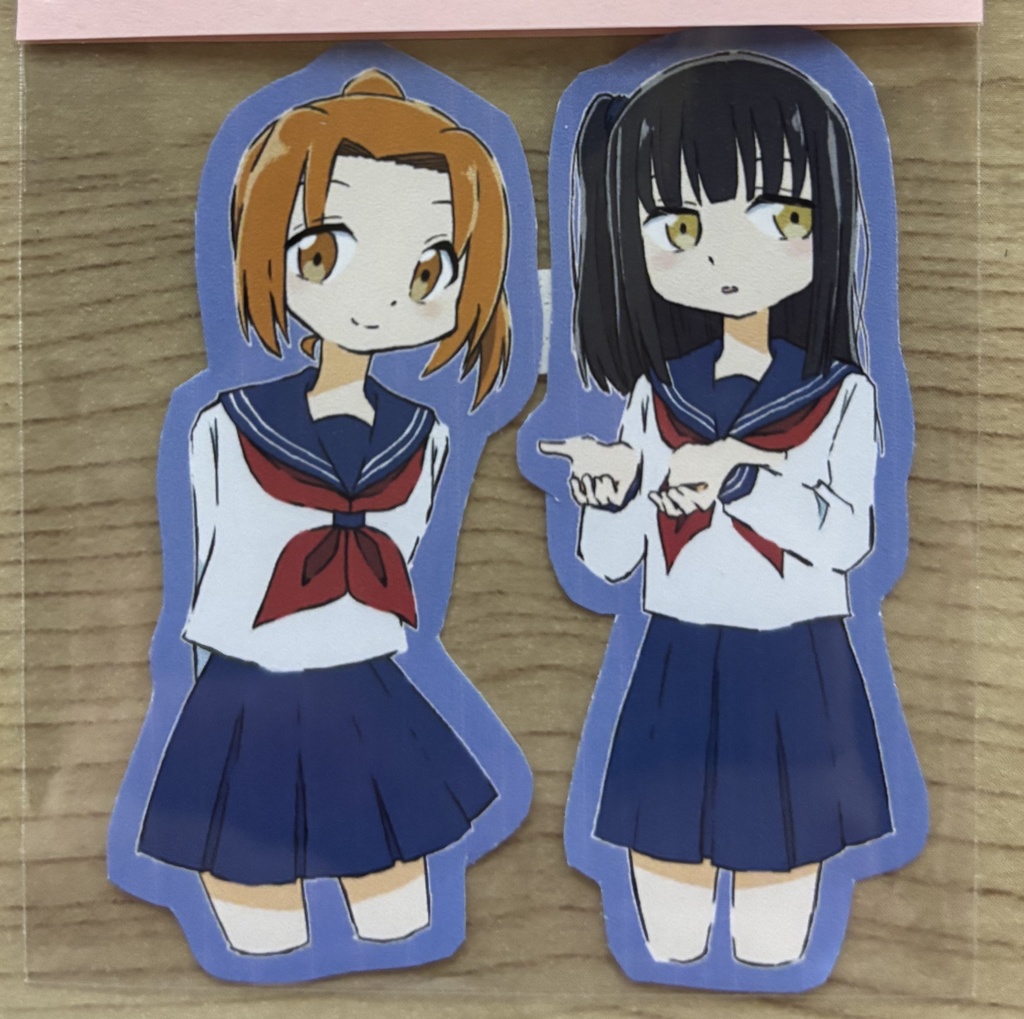 創作ステッカー