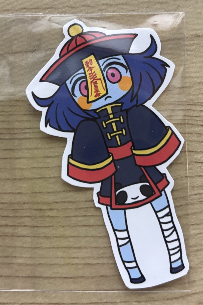 創作ステッカー