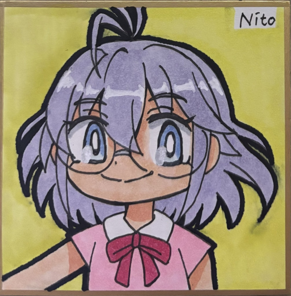 あの頃のゲーム/アニメ/漫画中心豆色紙いろいろ