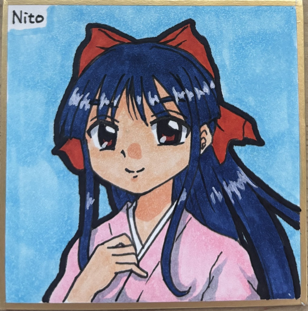 レトロゲーム系豆色紙いろいろ