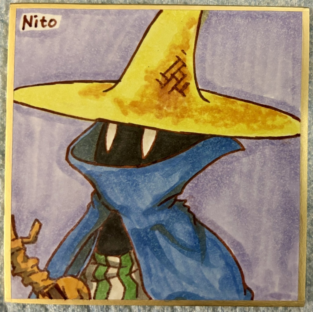 レトロゲーム系豆色紙いろいろ