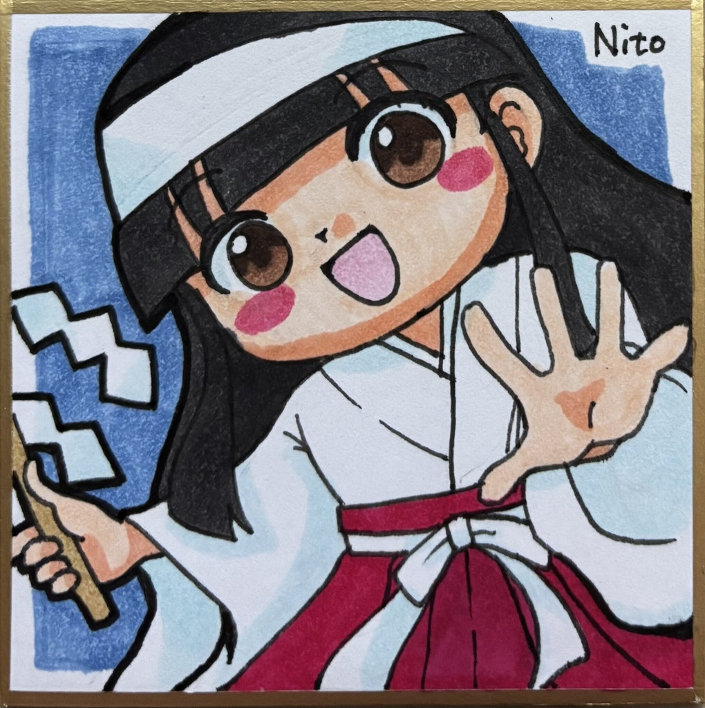 あの頃のゲーム/アニメ/漫画中心豆色紙いろいろ