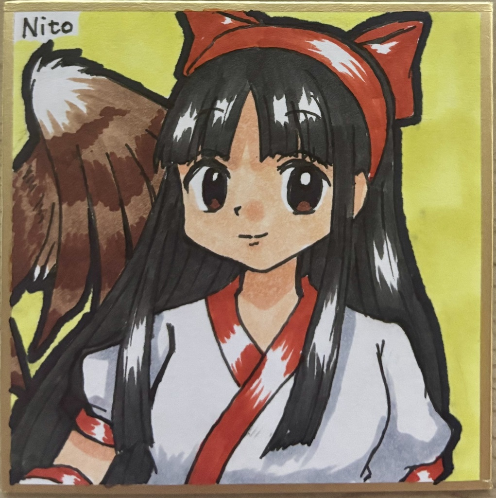 レトロゲーム系豆色紙いろいろ